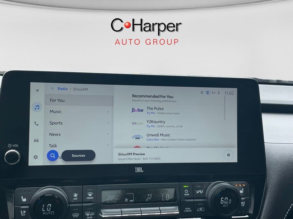 2025 Toyota Grand Highlander Hybrid MAX Platinum
