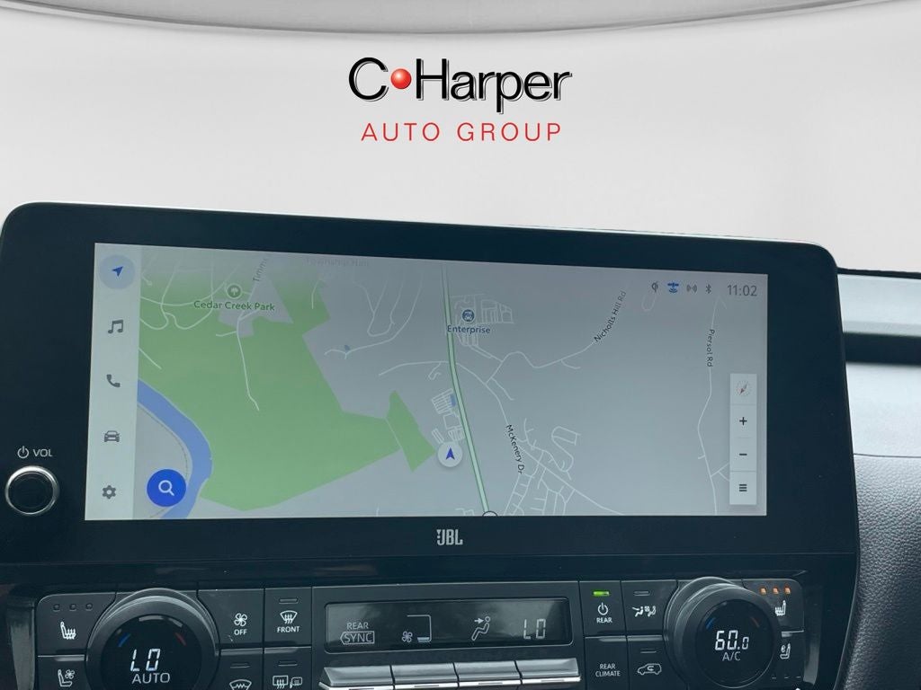 2025 Toyota Grand Highlander Hybrid MAX Platinum