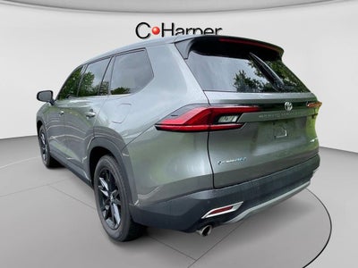 2025 Toyota Grand Highlander Hybrid MAX Platinum