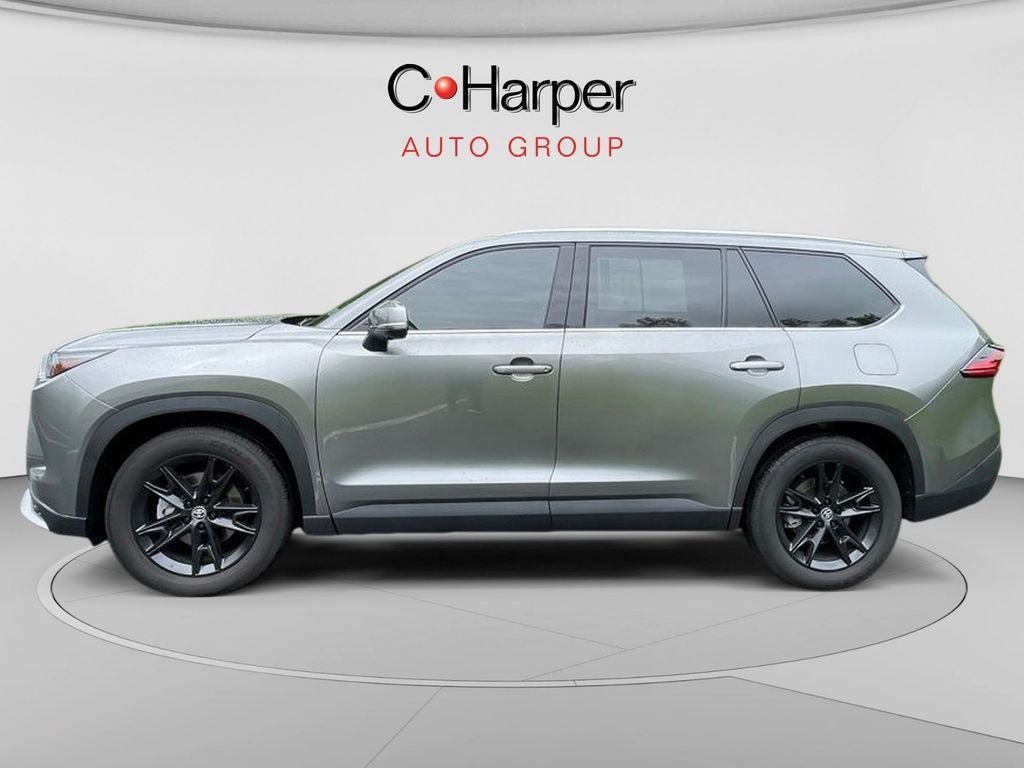 2025 Toyota Grand Highlander Hybrid MAX Platinum