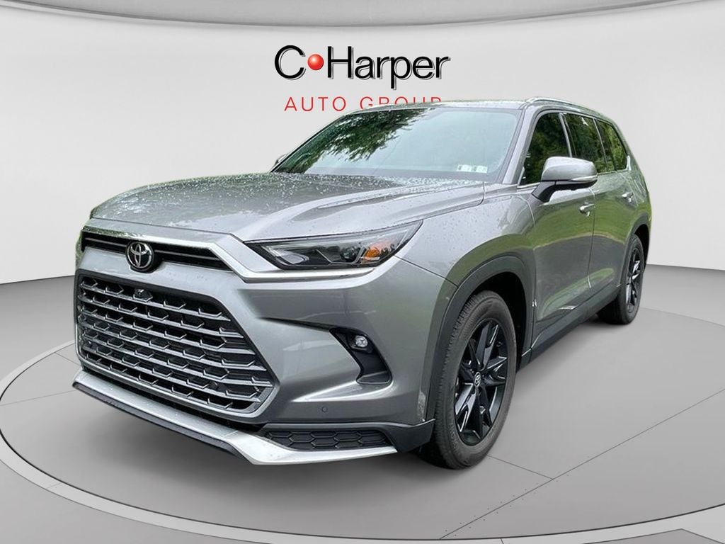 2025 Toyota Grand Highlander Hybrid MAX Platinum