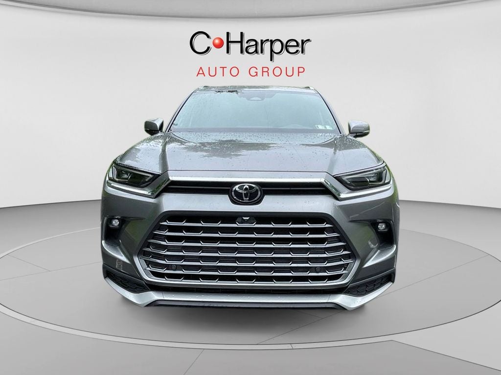 2025 Toyota Grand Highlander Hybrid MAX Platinum