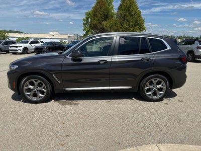 2023 BMW X3 xDrive30i