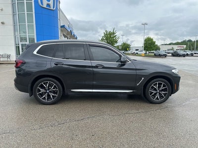 2022 BMW X3 xDrive30i