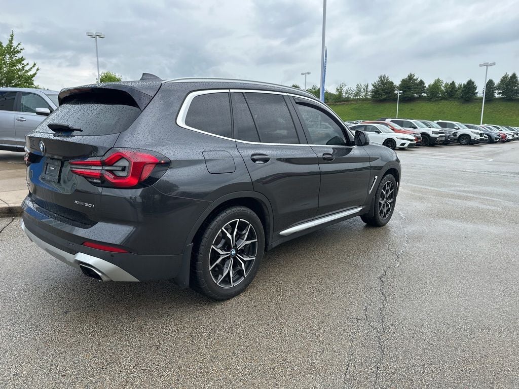 2022 BMW X3 xDrive30i