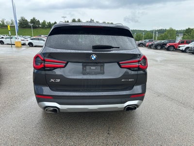 2022 BMW X3 xDrive30i