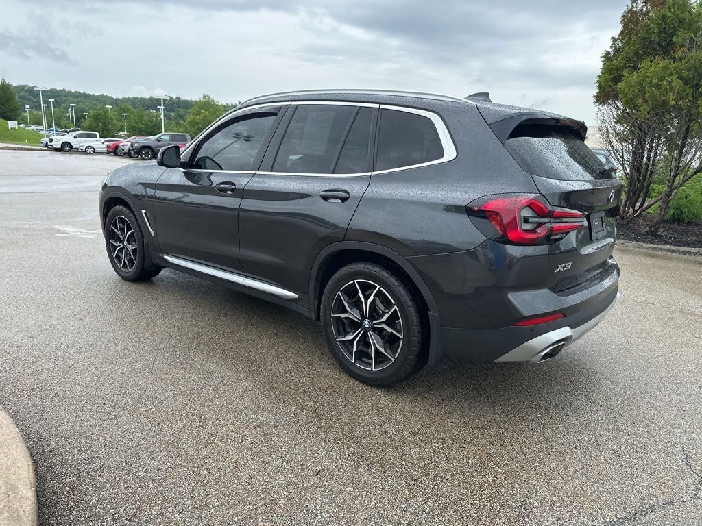 2022 BMW X3 xDrive30i