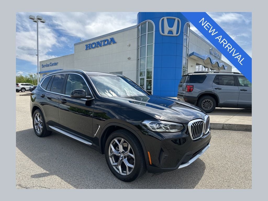 2023 BMW X3's photo
