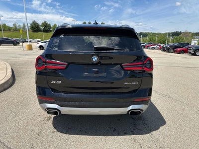 2023 BMW X3 xDrive30i