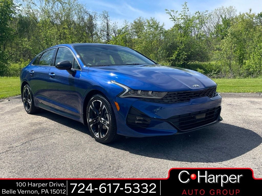 2021 Kia Optima GT-Line FWD's photo