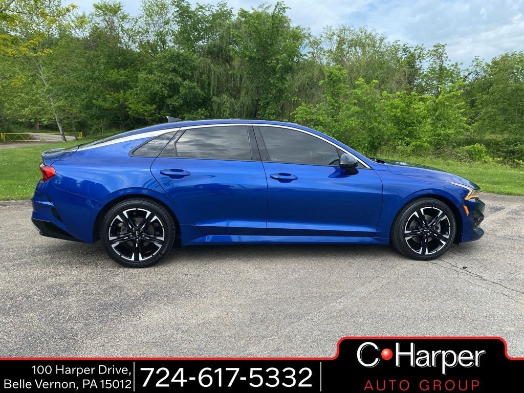 2023 Kia Optima GT-Line AWD's photo