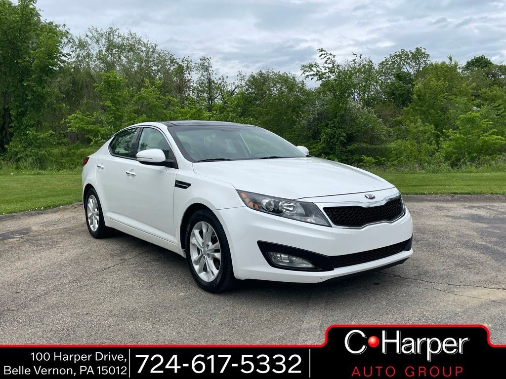 2013 Kia Optima EX AT's photo