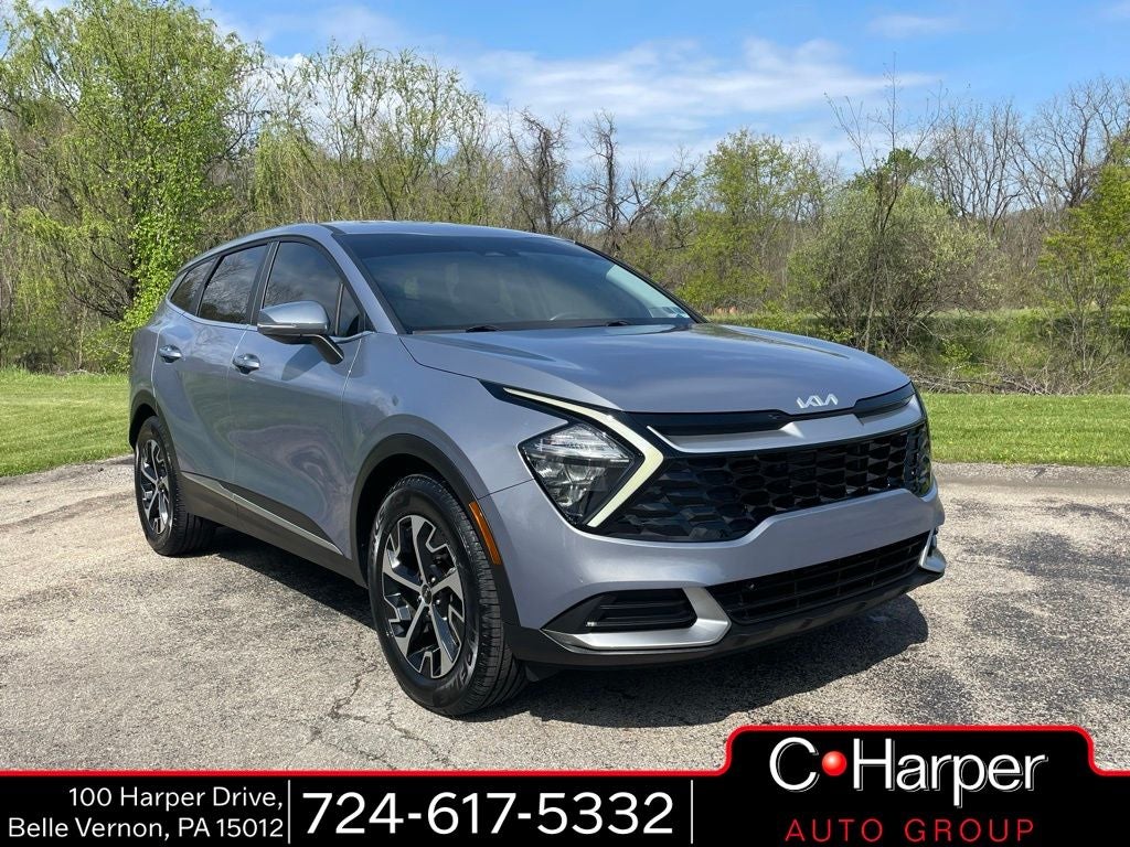 2023 Kia Sportage 2.5 EX AT's photo