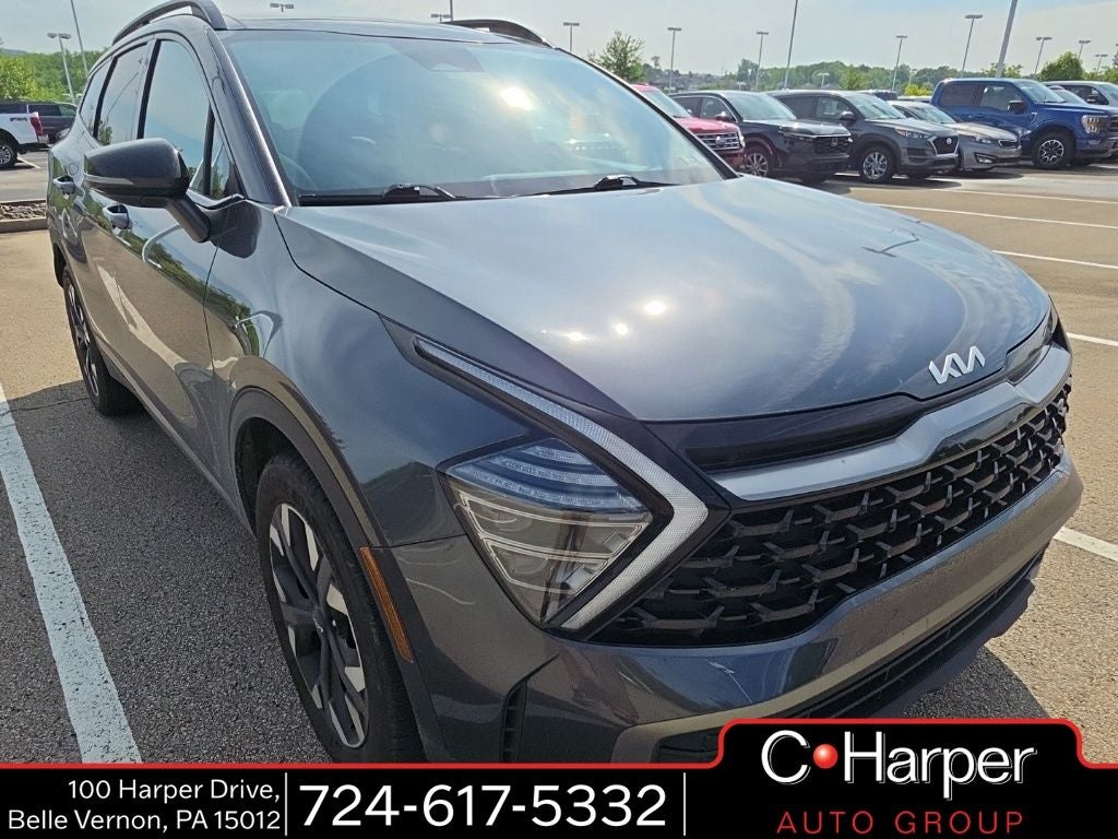 2024 Kia Sportage 2.5 X-Line AT AWD's photo