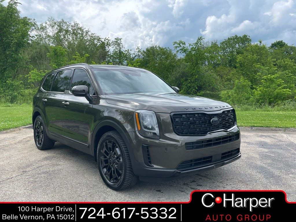 2021 Kia Telluride EX AWD's photo