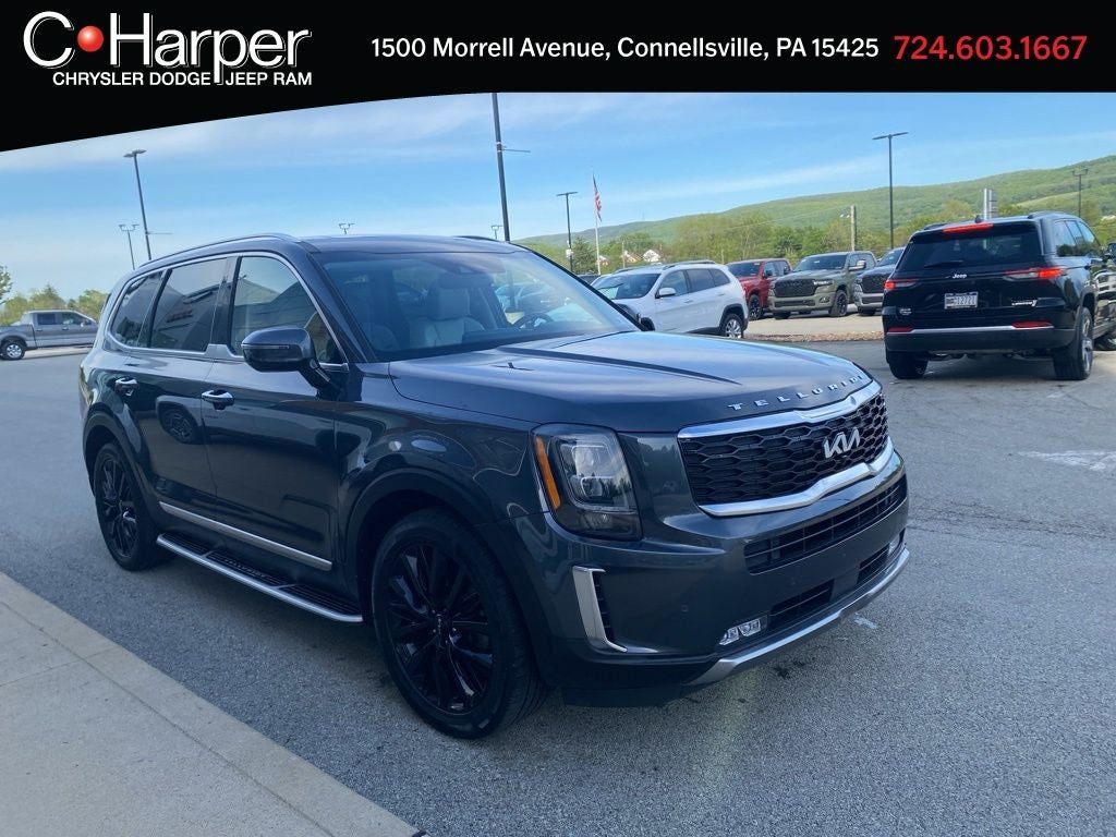 2022 Kia Telluride SX FWD's photo