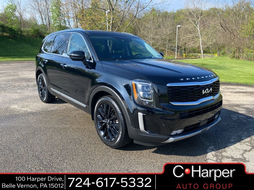 2022 Kia Telluride SX AWD's photo
