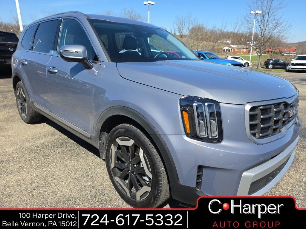 2025 Kia Telluride S AWD's photo