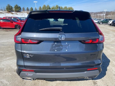 2024 Honda CR-V Hybrid Sport