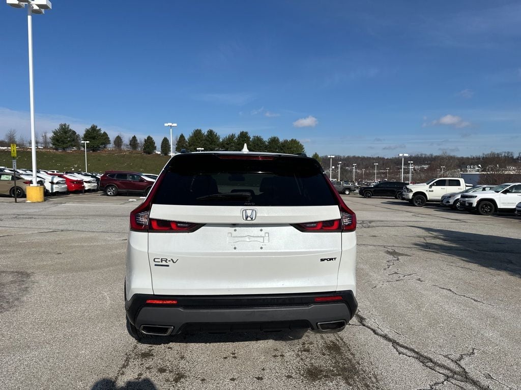 2023 Honda CR-V Hybrid Sport