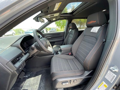 2026 Honda CR-V Hybrid TrailSport