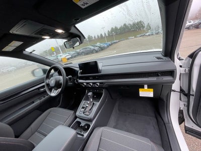 2026 Honda CR-V Hybrid TrailSport