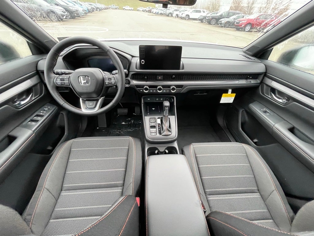 2026 Honda CR-V Hybrid TrailSport