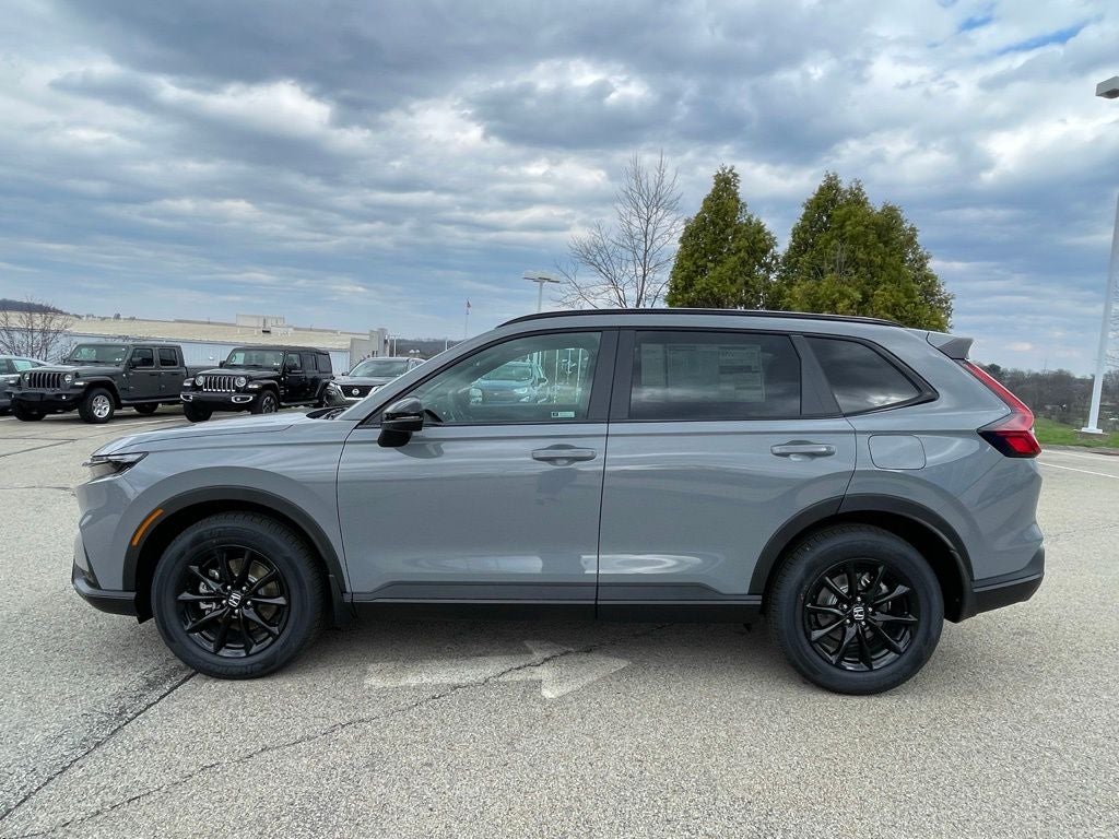 2026 Honda CR-V Hybrid Sport-L