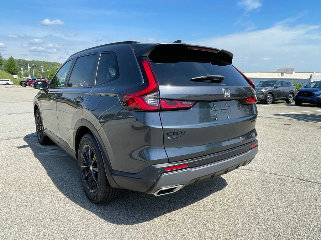 2026 Honda CR-V Hybrid Sport-L