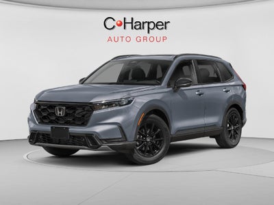 2027 Honda CR-V Hybrid Sport-L