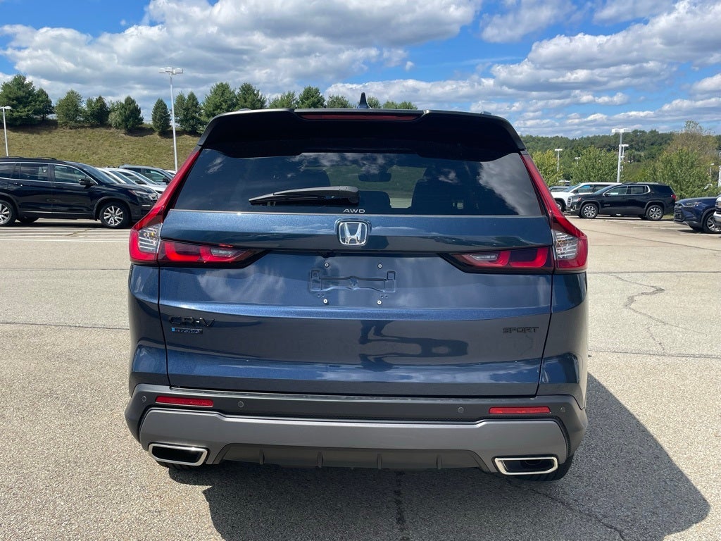 2026 Honda CR-V Hybrid Sport-L