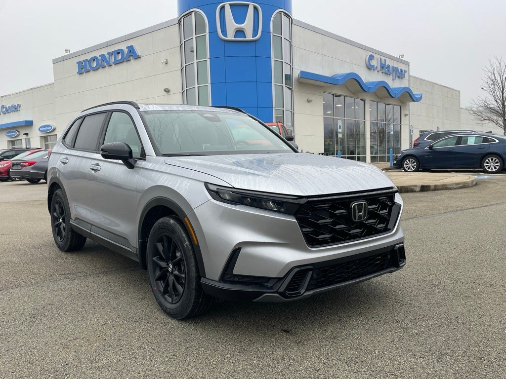 2026 Honda CR-V Hybrid Sport-L