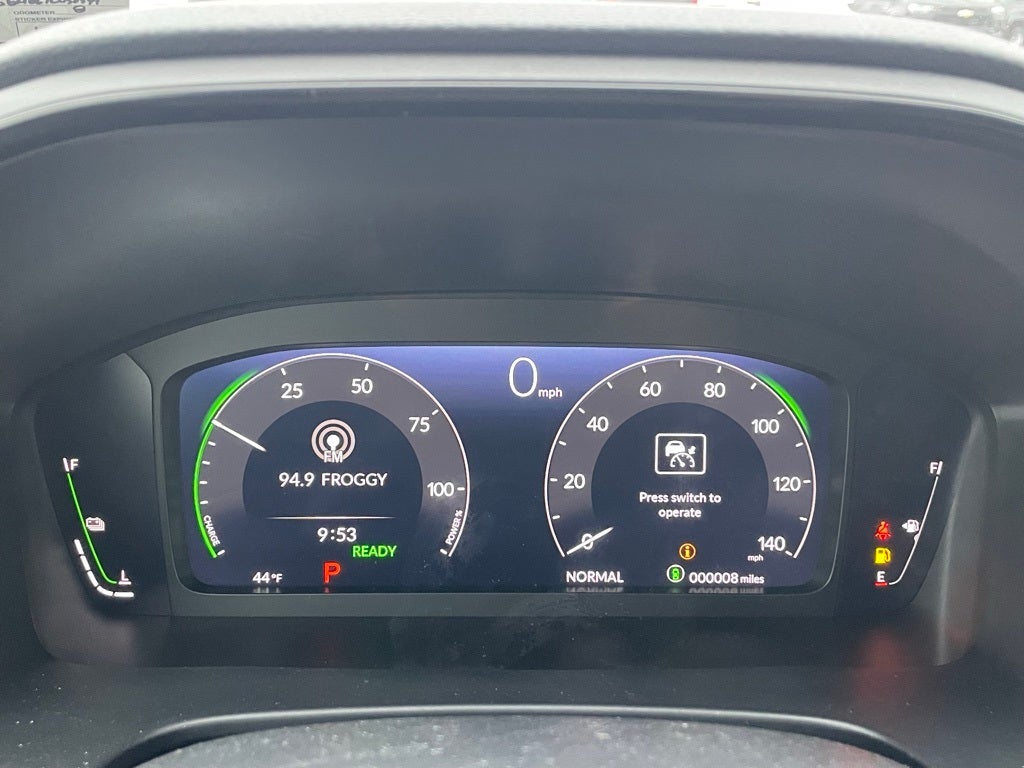 2026 Honda CR-V Hybrid Sport-L