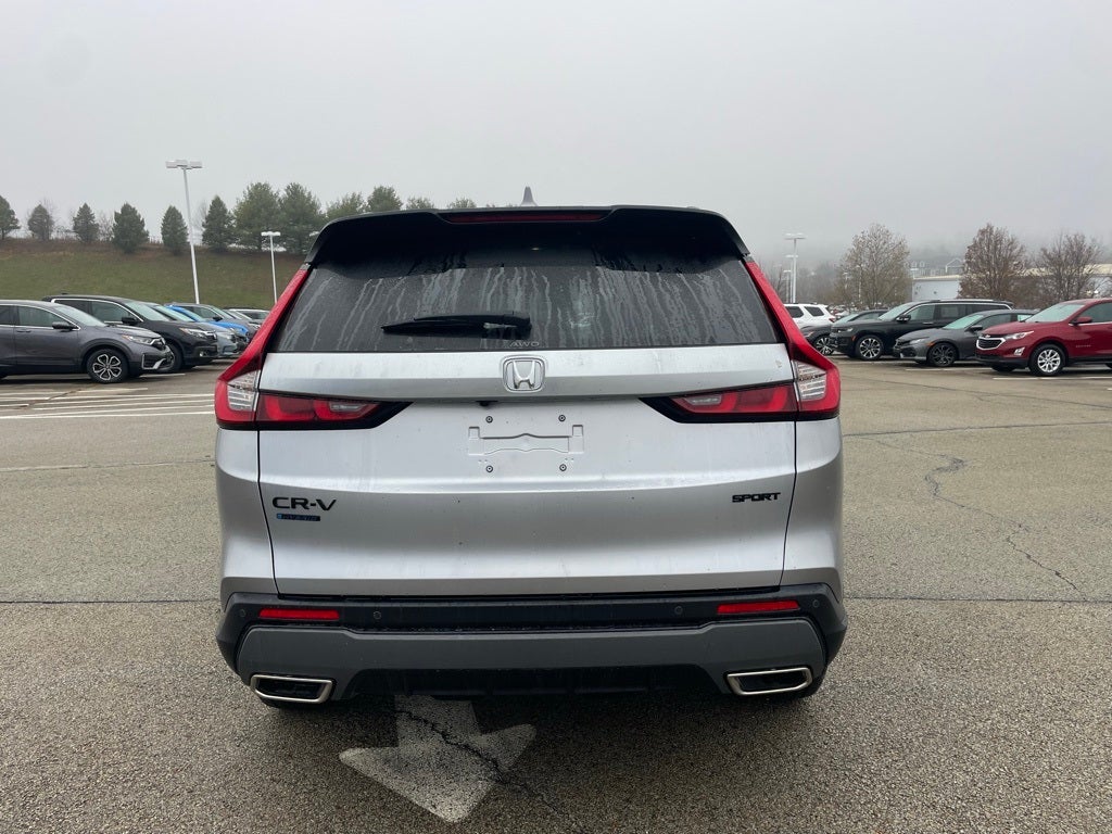 2026 Honda CR-V Hybrid Sport-L