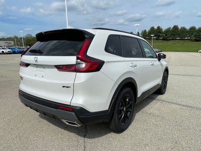 2026 Honda CR-V Hybrid Sport-L