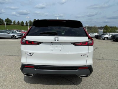 2026 Honda CR-V Hybrid Sport-L