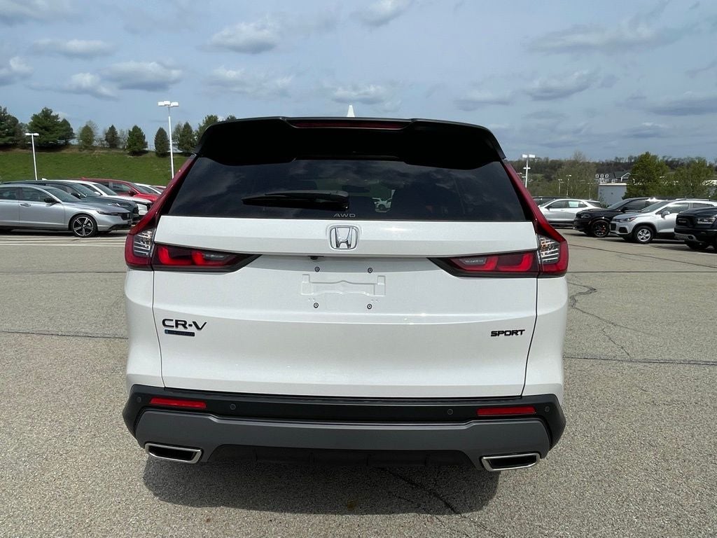 2026 Honda CR-V Hybrid Sport-L