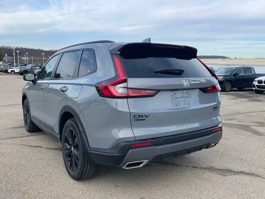 2026 Honda CR-V Hybrid Sport Touring