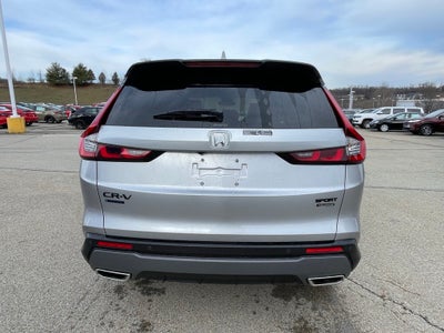2026 Honda CR-V Hybrid Sport Touring