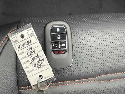 2026 Honda CR-V Hybrid Sport Touring