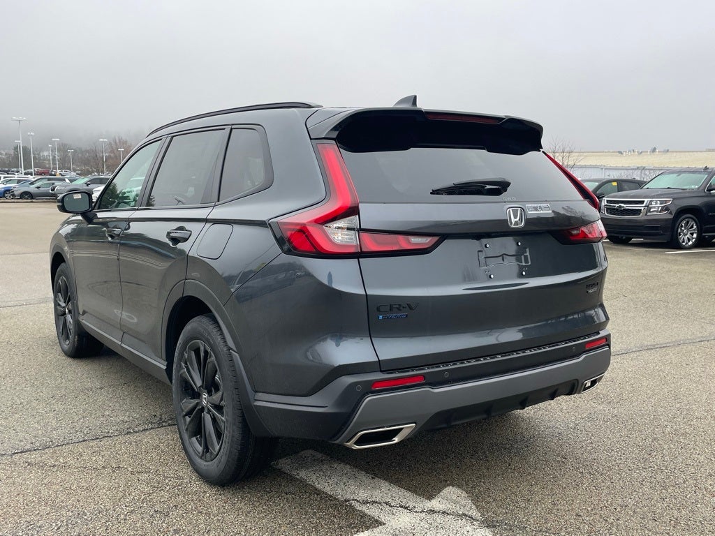 2026 Honda CR-V Hybrid Sport Touring