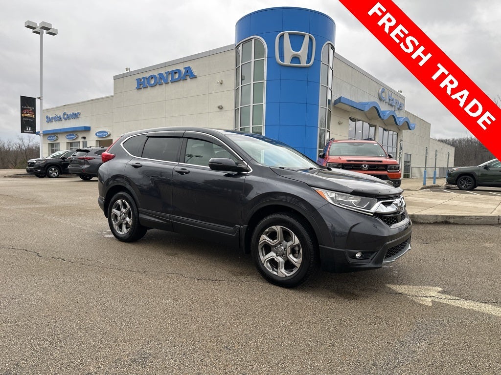 2018 Honda CR-V EX-L