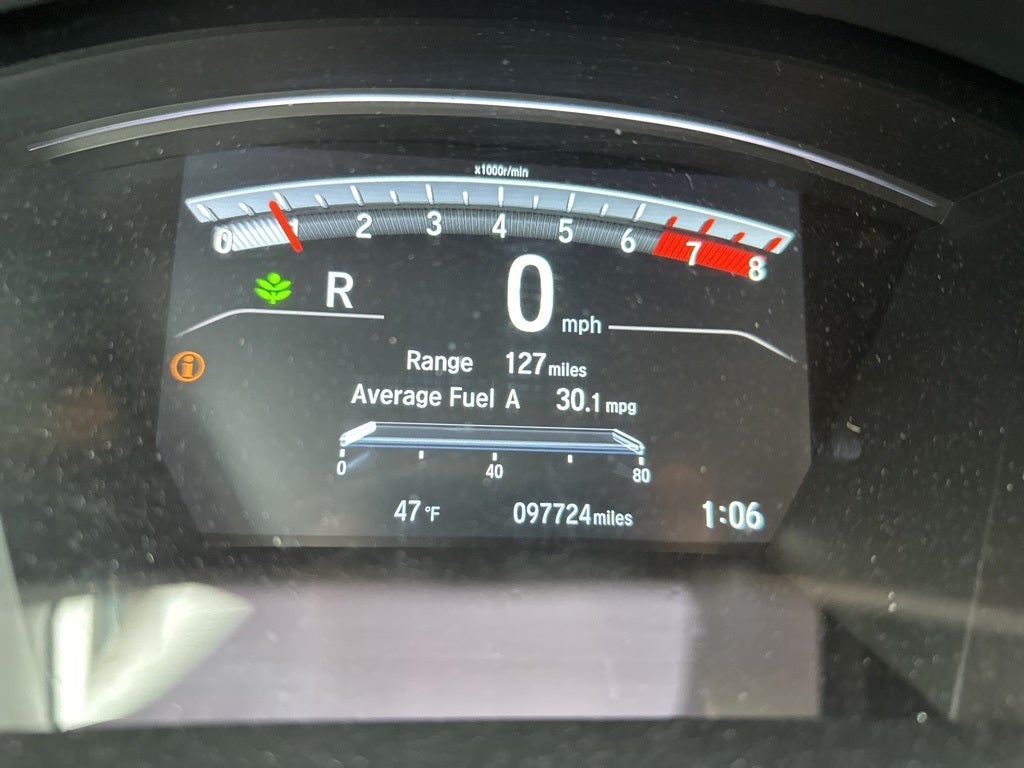 2018 Honda CR-V EX-L