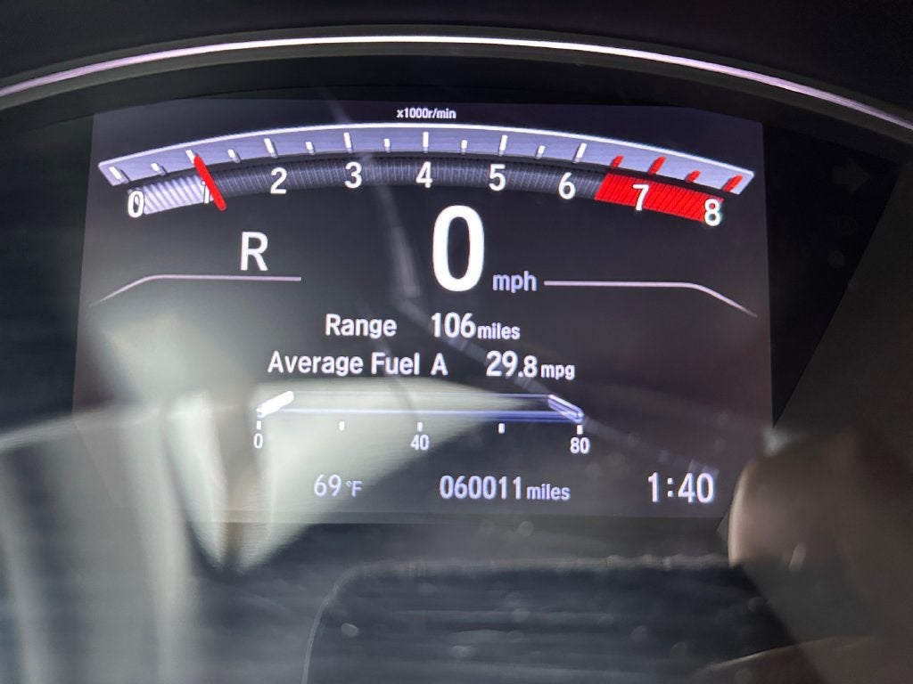 2019 Honda CR-V EX-L