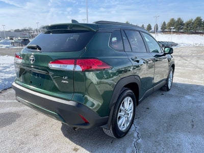 2024 Toyota Corolla Cross LE