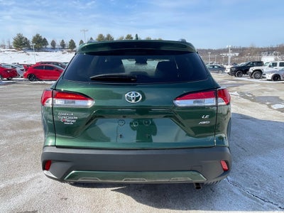 2024 Toyota Corolla Cross LE
