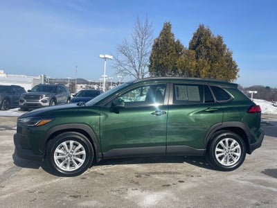 2024 Toyota Corolla Cross LE
