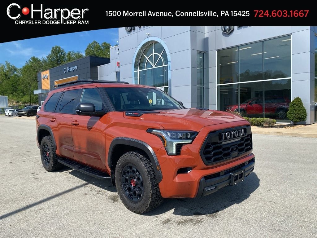 2024 Toyota Sequoia TRD Pro