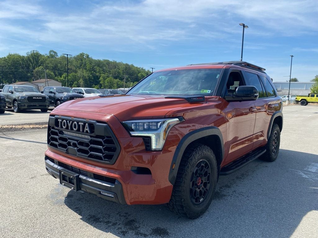 2024 Toyota Sequoia TRD Pro