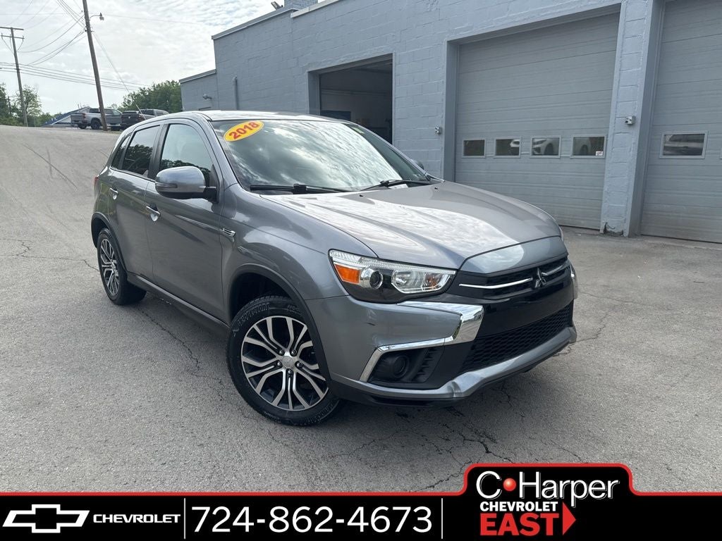 2018 Mitsubishi Outlander Sport 2.0 ES 2WD CVT's photo